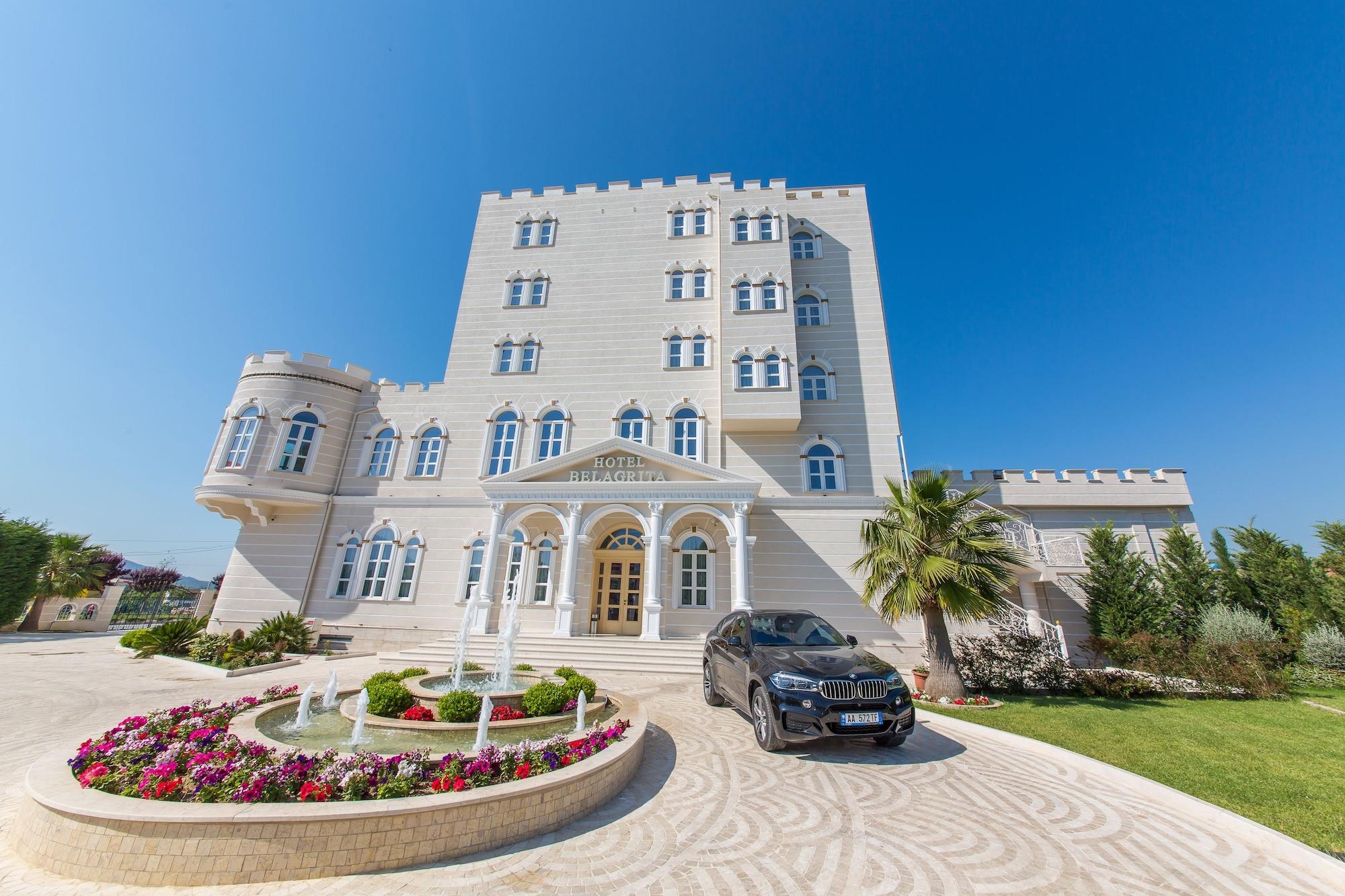 Hotel Belagrita Berati Exterior foto