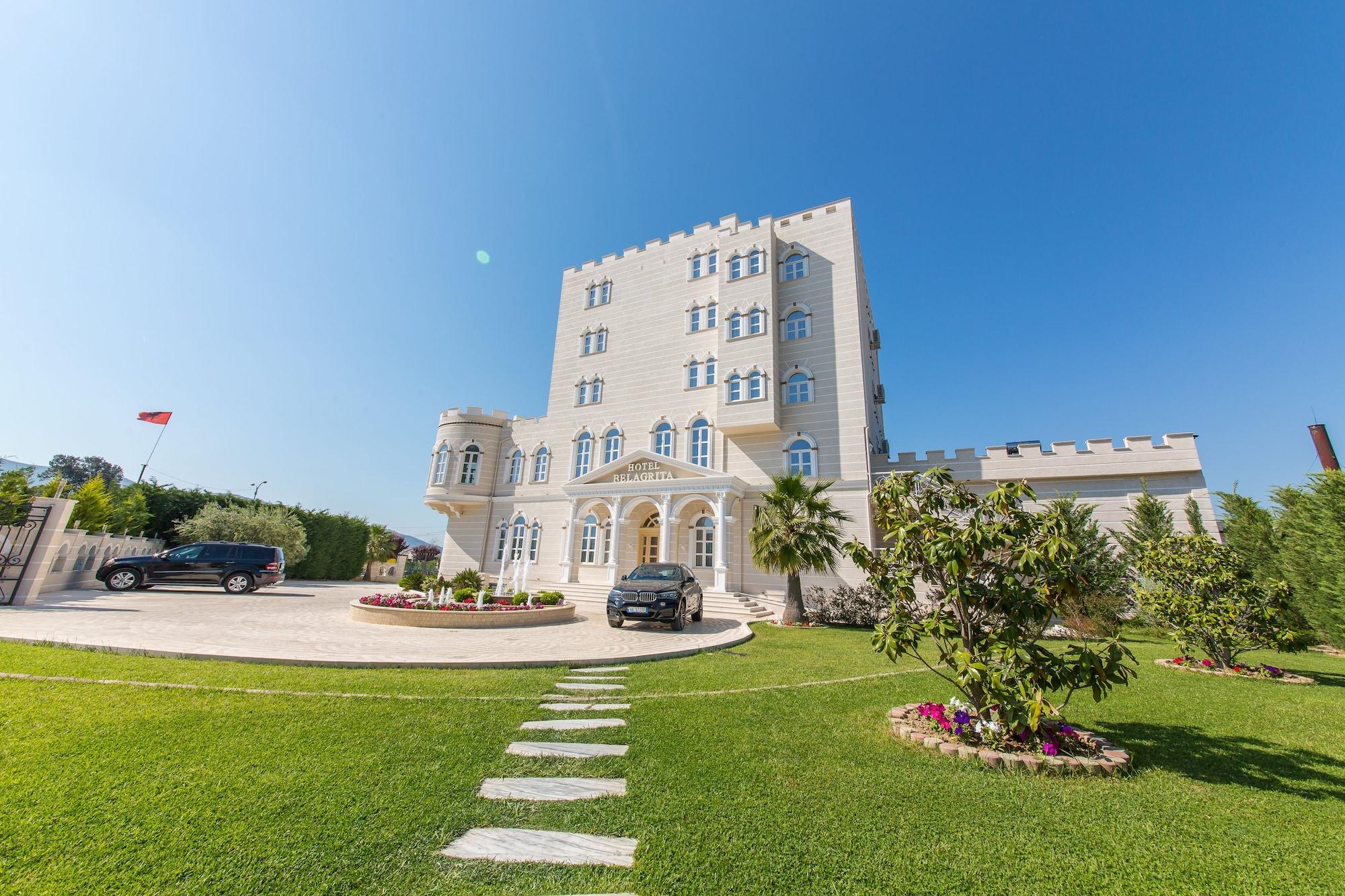 Hotel Belagrita Berati Exterior foto