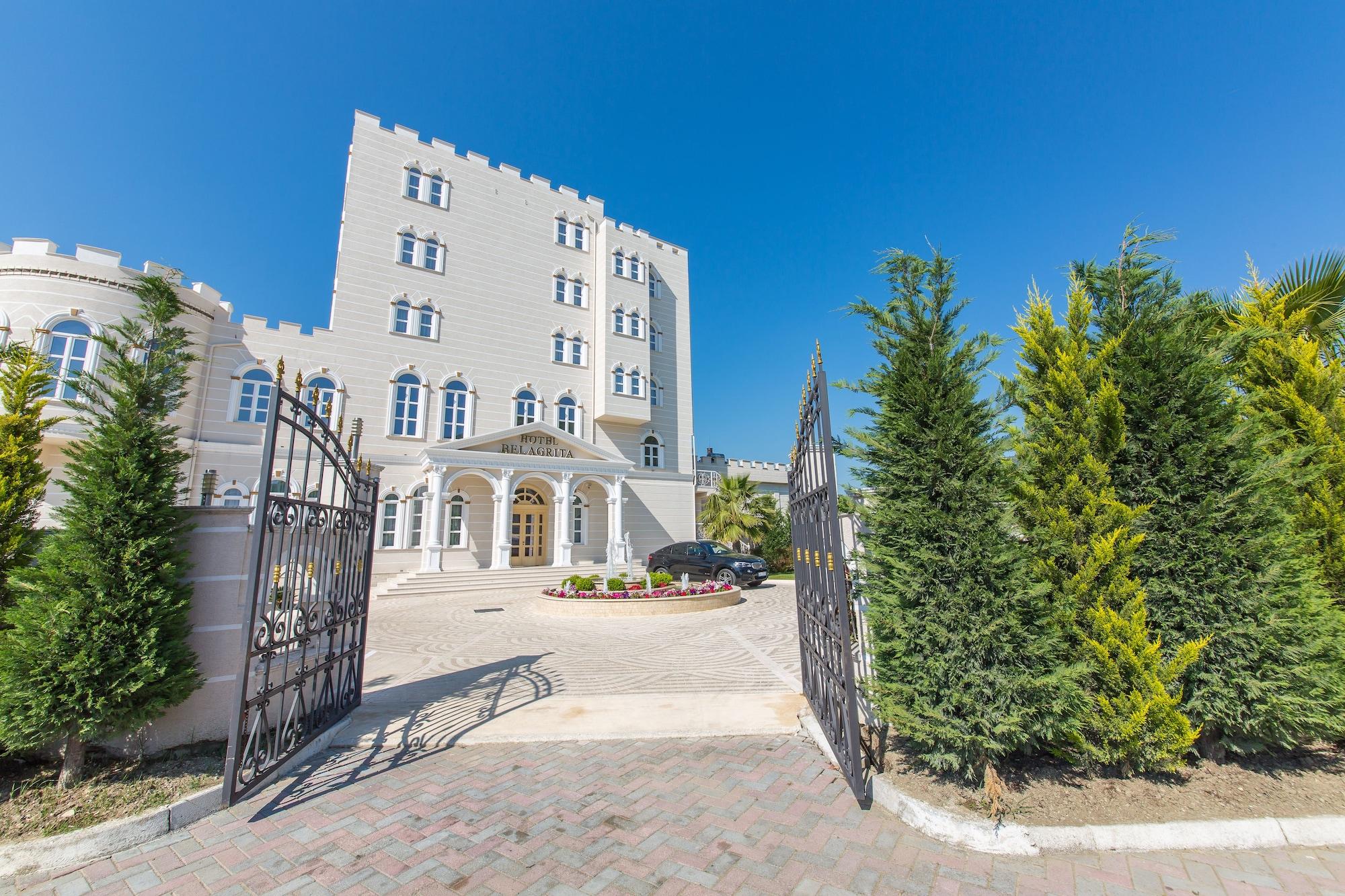 Hotel Belagrita Berati Exterior foto