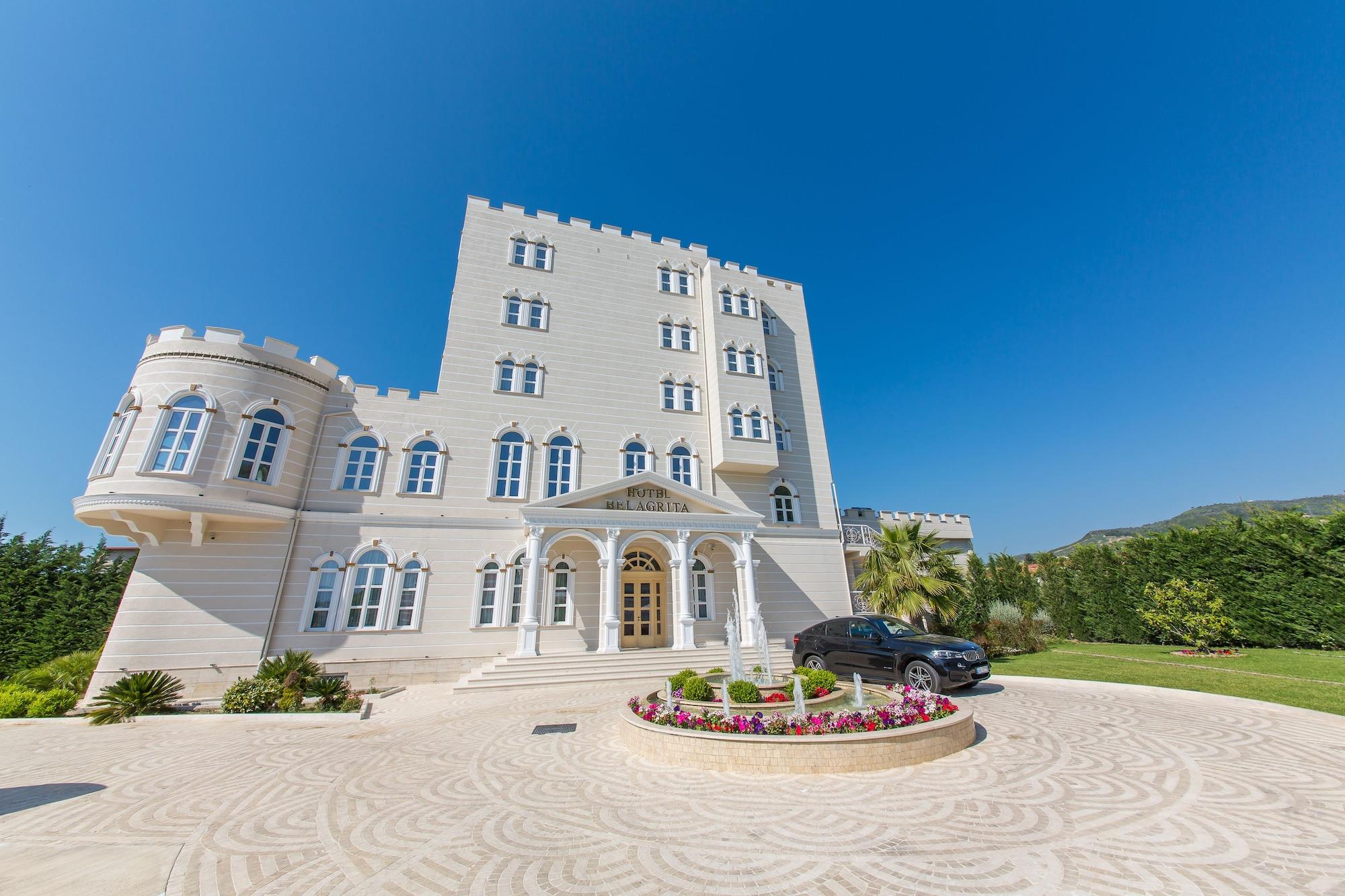 Hotel Belagrita Berati Exterior foto