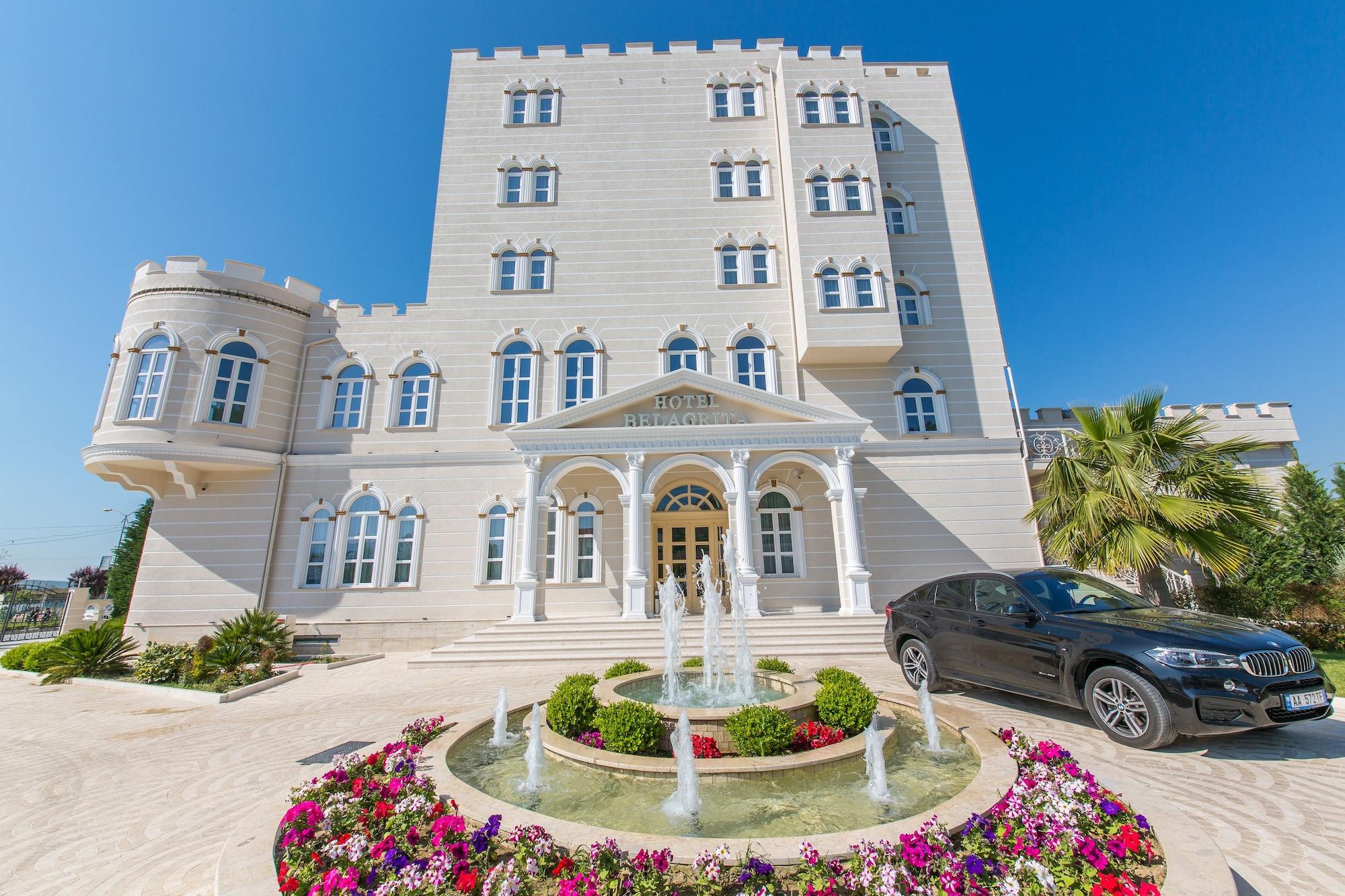 Hotel Belagrita Berati Exterior foto